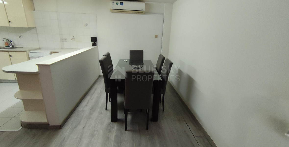Furnished one Bedroom Apartment with Private Courtyard – Laiki Lefkothea