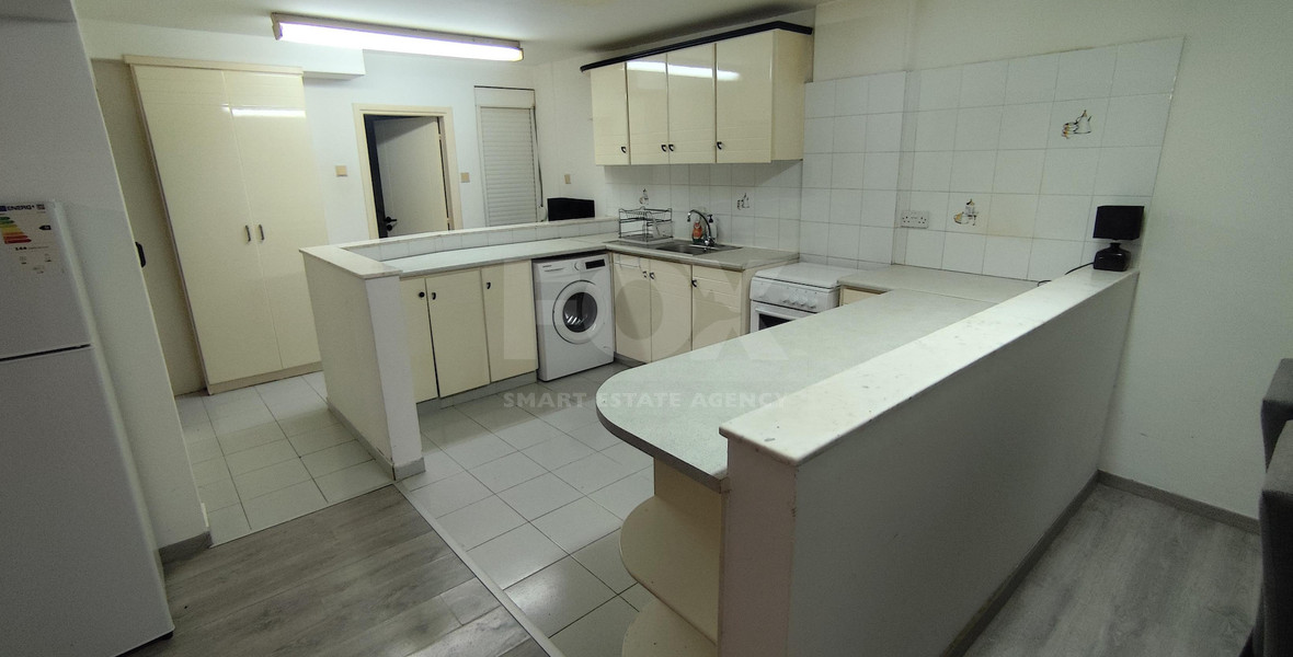 Furnished one Bedroom Apartment with Private Courtyard – Laiki Lefkothea