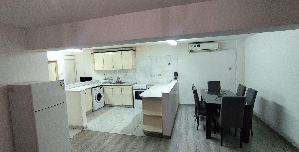 Furnished one Bedroom Apartment with Private Courtyard – Laiki Lefkothea