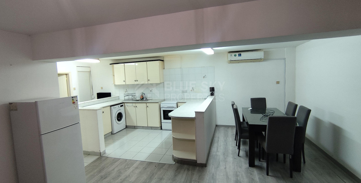 Furnished one Bedroom Apartment with Private Courtyard – Laiki Lefkothea