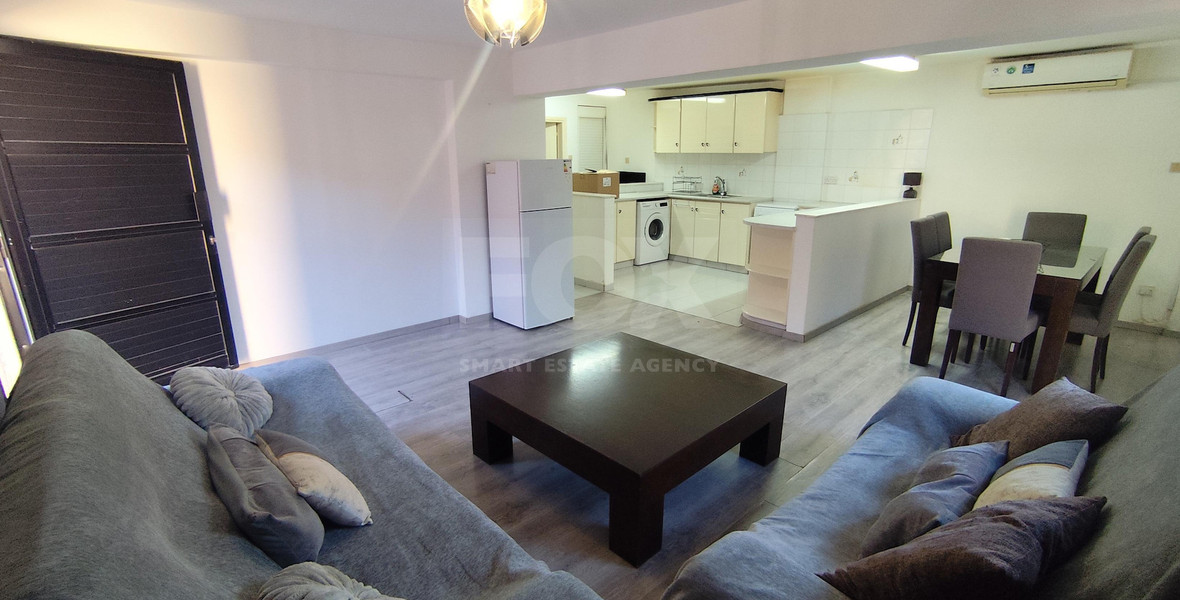 Furnished one Bedroom Apartment with Private Courtyard – Laiki Lefkothea