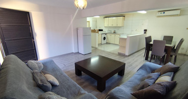 Furnished one Bedroom Apartment with Private Courtyard – Laiki Lefkothea