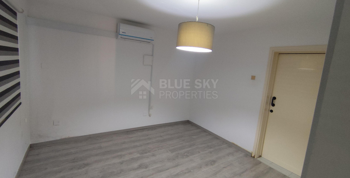 Furnished one Bedroom Apartment with Private Courtyard – Laiki Lefkothea