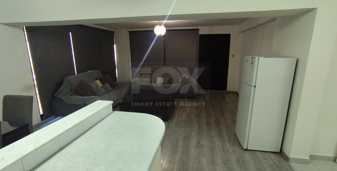 Furnished one Bedroom Apartment with Private Courtyard – Laiki Lefkothea