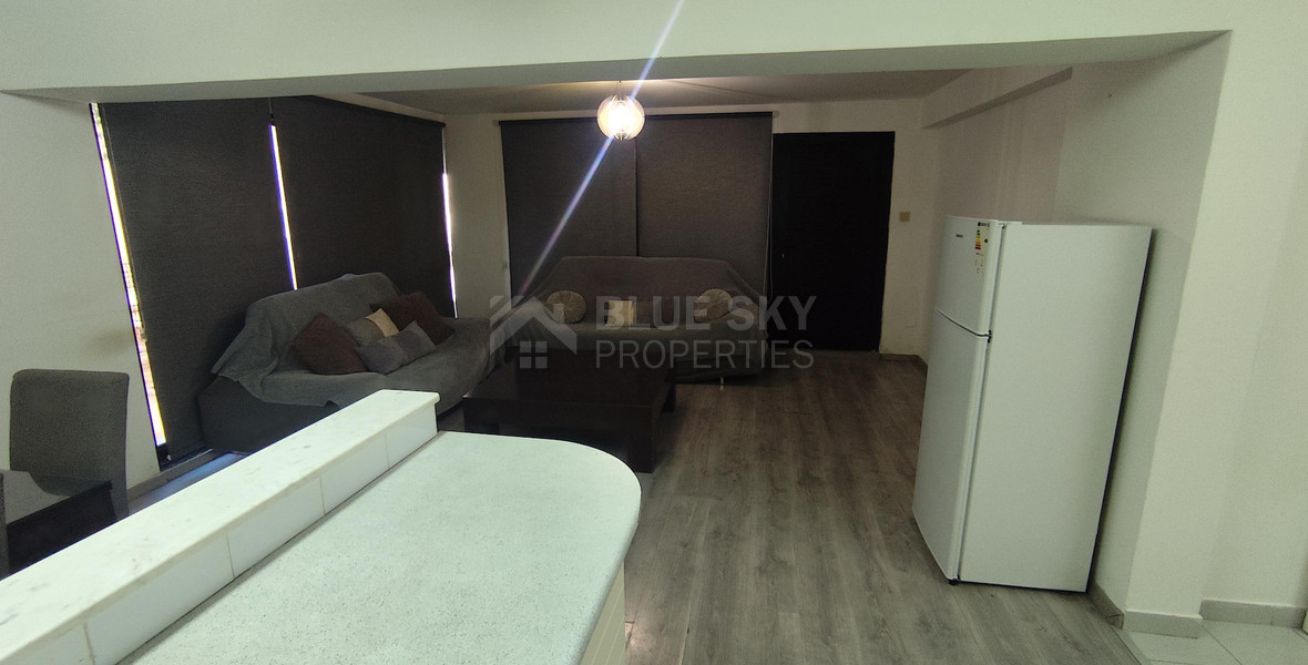 Furnished one Bedroom Apartment with Private Courtyard – Laiki Lefkothea