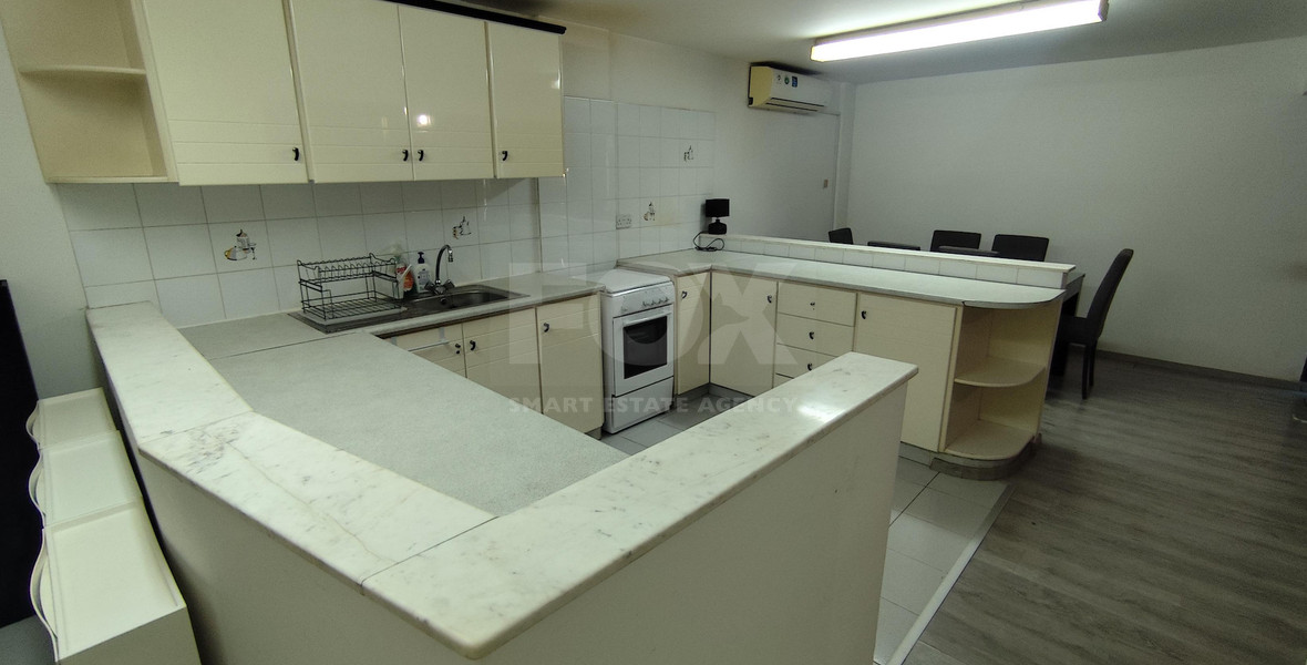 Furnished one Bedroom Apartment with Private Courtyard – Laiki Lefkothea