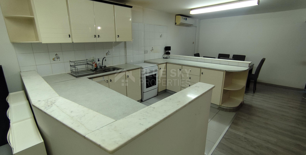 Furnished one Bedroom Apartment with Private Courtyard – Laiki Lefkothea