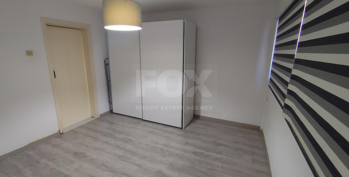 Furnished one Bedroom Apartment with Private Courtyard – Laiki Lefkothea