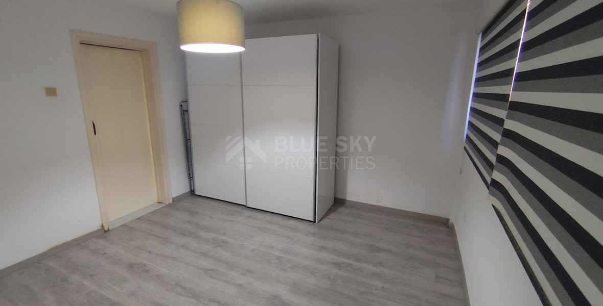 Furnished one Bedroom Apartment with Private Courtyard – Laiki Lefkothea