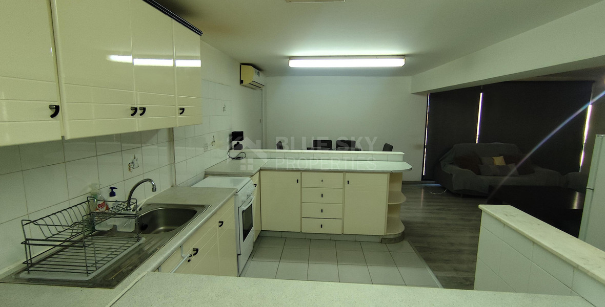 Furnished one Bedroom Apartment with Private Courtyard – Laiki Lefkothea