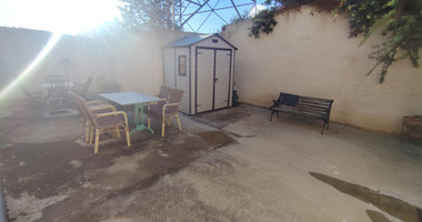 Furnished one Bedroom Apartment with Private Courtyard – Laiki Lefkothea