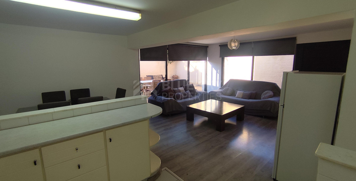 Furnished one Bedroom Apartment with Private Courtyard – Laiki Lefkothea