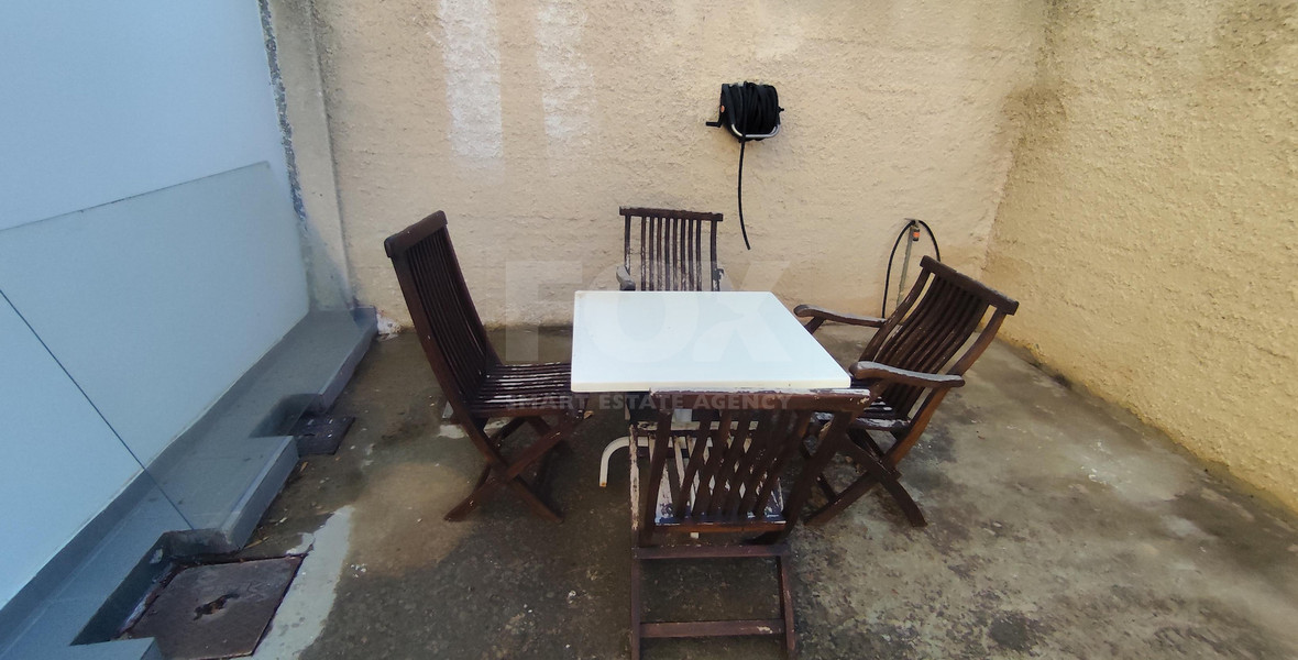 Furnished one Bedroom Apartment with Private Courtyard – Laiki Lefkothea