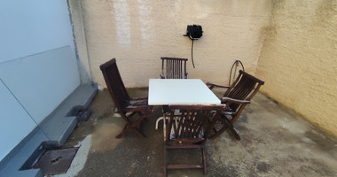 Furnished one Bedroom Apartment with Private Courtyard – Laiki Lefkothea