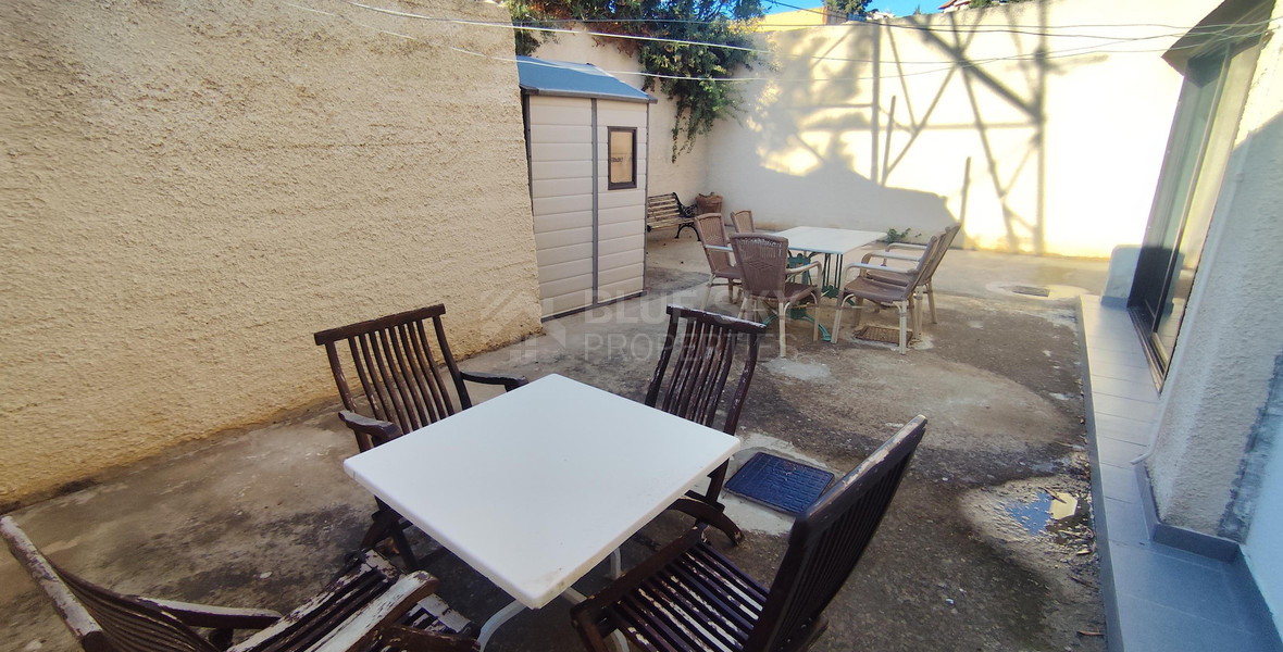 Furnished one Bedroom Apartment with Private Courtyard – Laiki Lefkothea