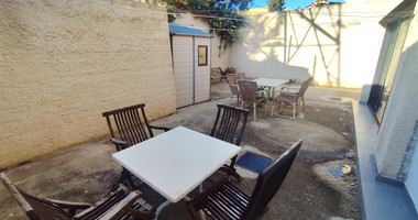 Furnished one Bedroom Apartment with Private Courtyard – Laiki Lefkothea