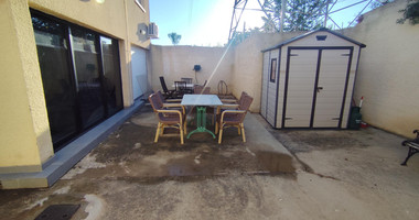 Furnished one Bedroom Apartment with Private Courtyard – Laiki Lefkothea
