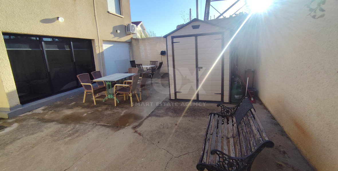 Furnished one Bedroom Apartment with Private Courtyard – Laiki Lefkothea