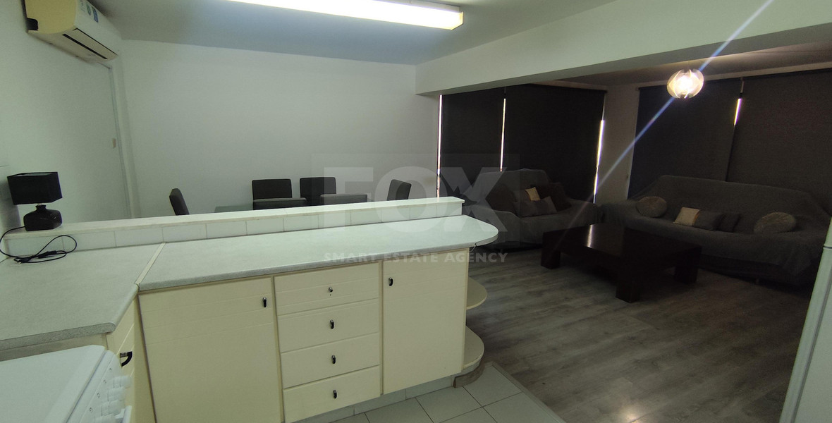 Furnished one Bedroom Apartment with Private Courtyard – Laiki Lefkothea