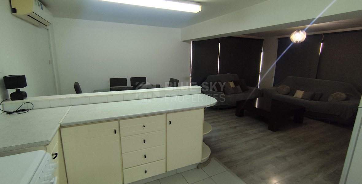 Furnished one Bedroom Apartment with Private Courtyard – Laiki Lefkothea