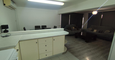 Furnished one Bedroom Apartment with Private Courtyard – Laiki Lefkothea