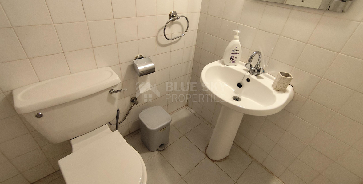 Furnished one Bedroom Apartment with Private Courtyard – Laiki Lefkothea