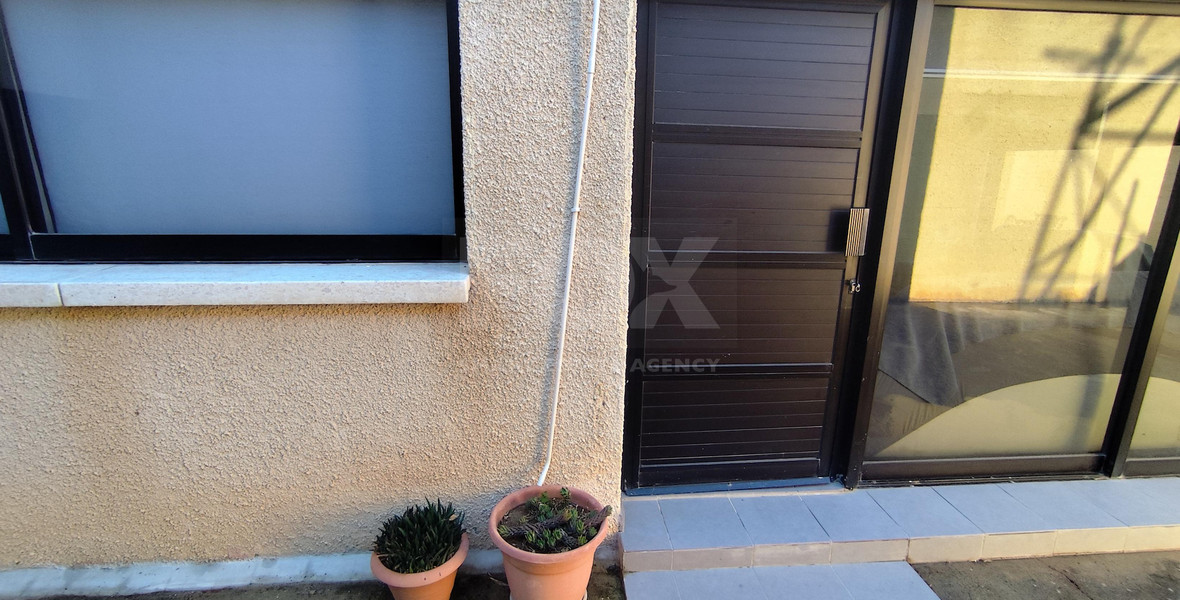 Furnished one Bedroom Apartment with Private Courtyard – Laiki Lefkothea