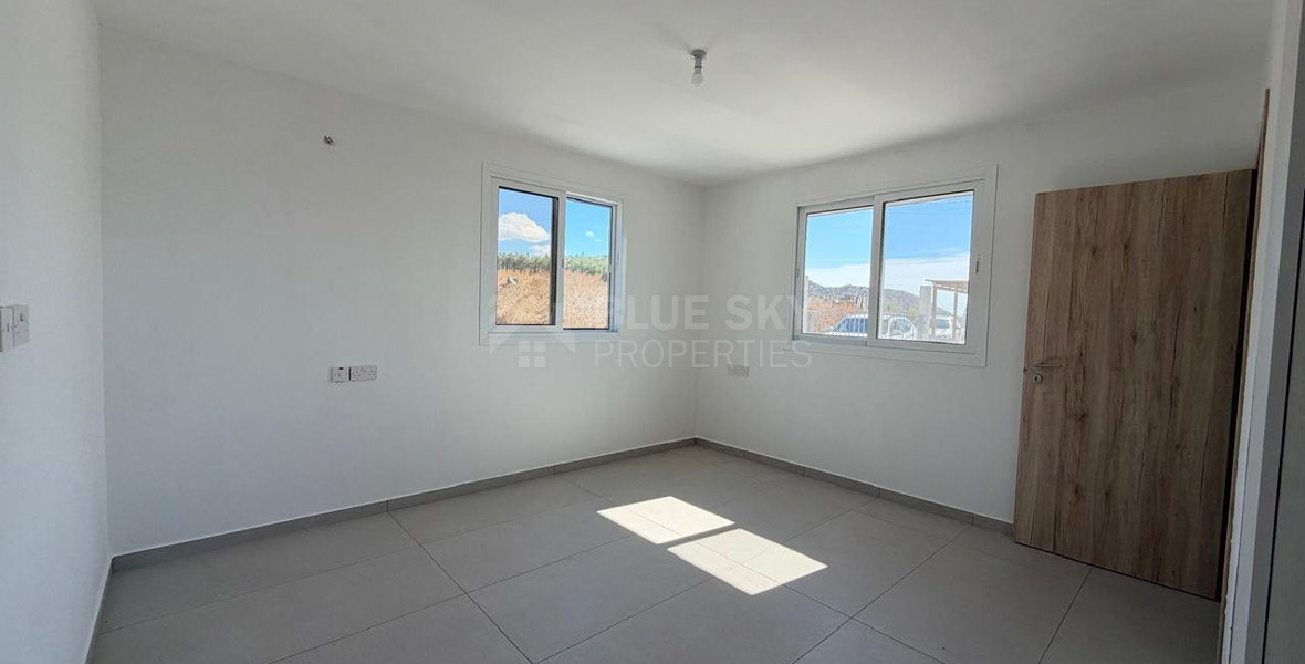 Brand-New Two-Bedroom Bungalow for Rent – Parekklisia