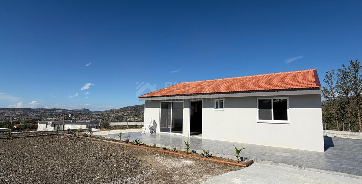 Brand-New Two-Bedroom Bungalow for Rent – Parekklisia