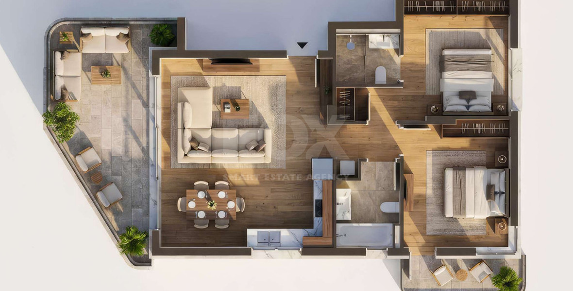2-Bedroom Apartment for Sale in Central Limassol