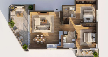 2-Bedroom Apartment for Sale in Central Limassol