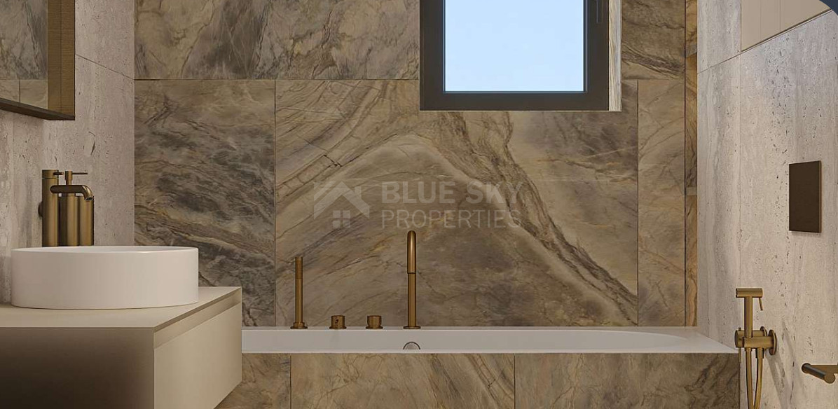 Luxury 2-Bedroom Penthouse with private Roof Garden for Sale in Limassol