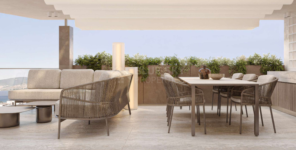 Luxury 2-Bedroom Penthouse for Sale in Central Limassol with Private Roof Garden