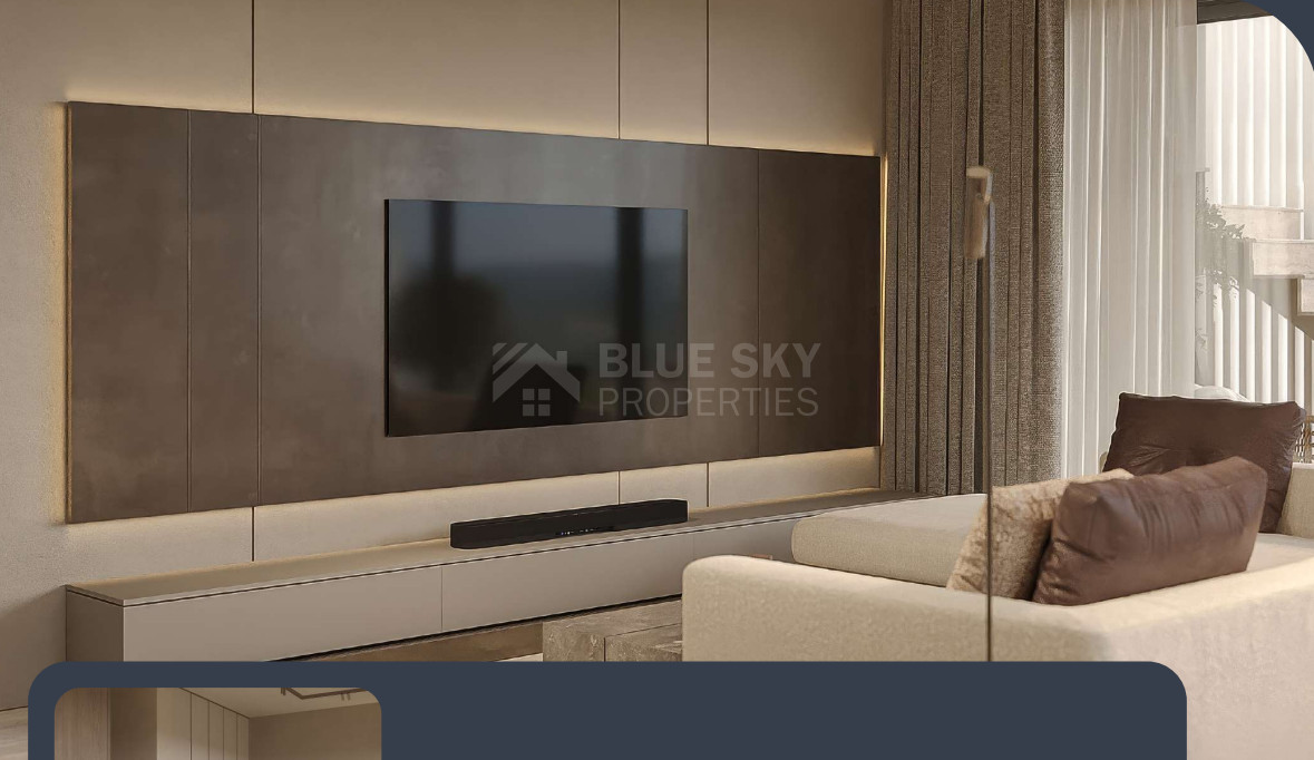 Luxury 2-Bedroom Penthouse for Sale in Central Limassol with Private Roof Garden