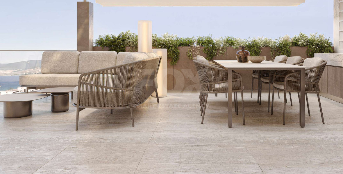 Luxury 2-Bedroom Penthouse for Sale in Central Limassol with Private Roof Garden