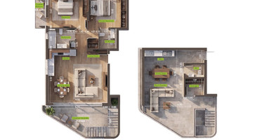 Luxury 2-Bedroom Penthouse for Sale in Central Limassol with Private Roof Garden