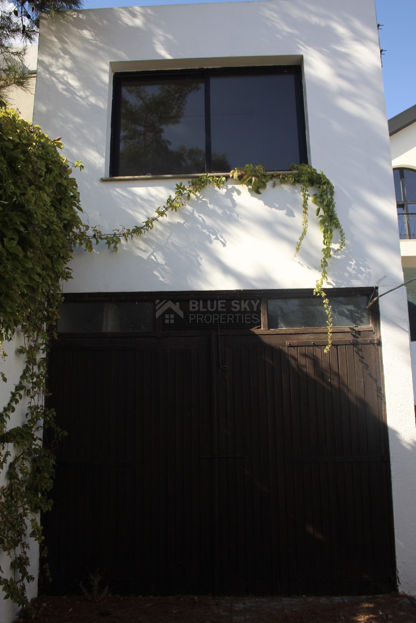 Charming 3-Bedroom Bungalow with Large Garden – Panthea, Limassol