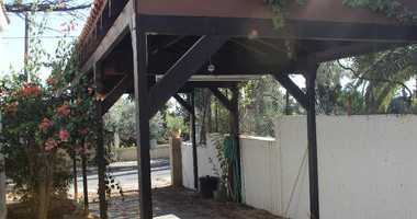 Charming 3-Bedroom Bungalow with Large Garden – Panthea, Limassol