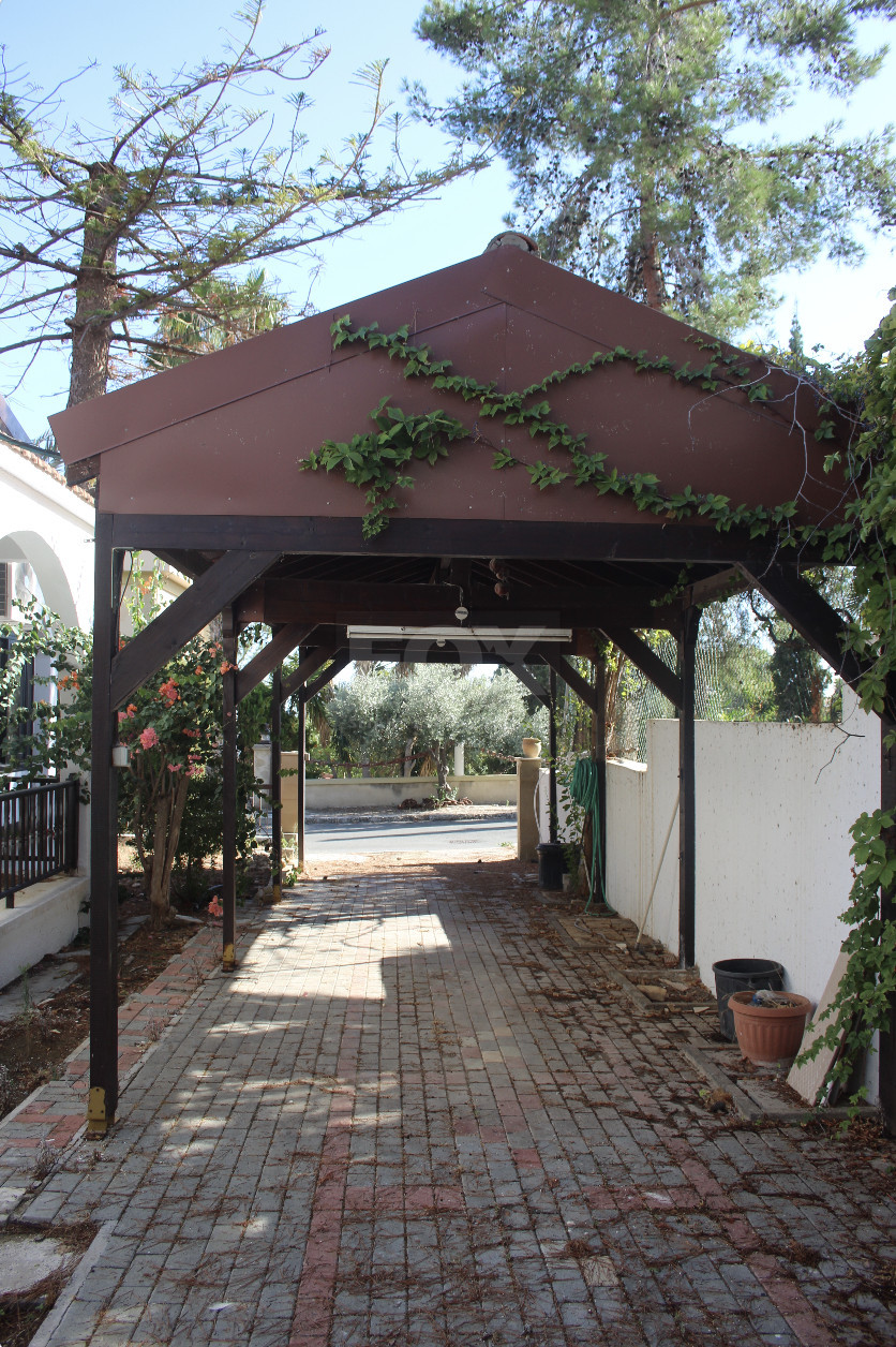 Charming 3-Bedroom Bungalow with Large Garden – Panthea, Limassol