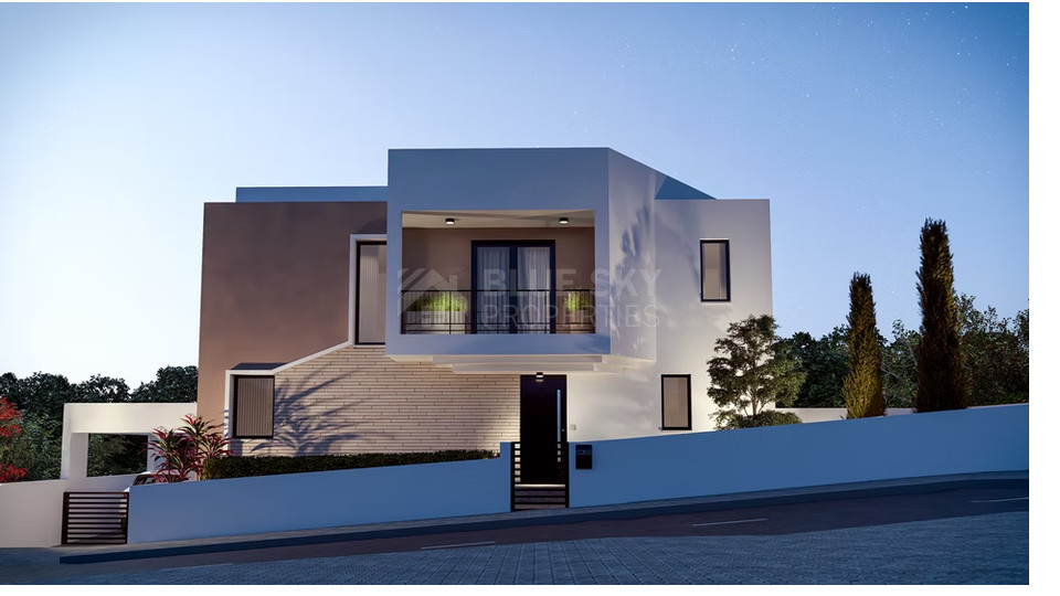Independent 3-Bedroom House for Sale in Palodia, Limassol