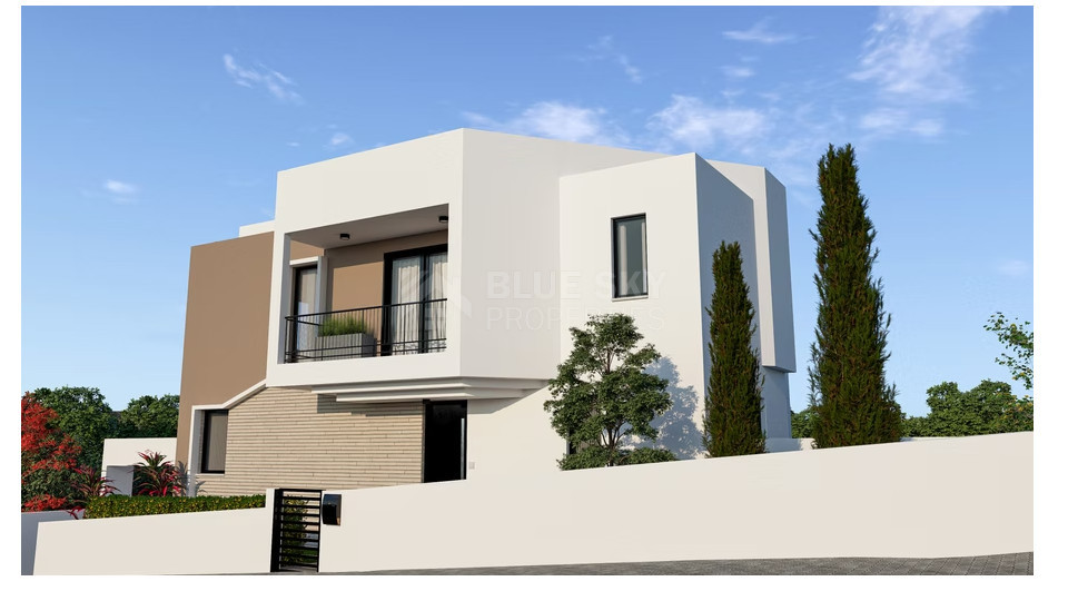 Independent 3-Bedroom House for Sale in Palodia, Limassol