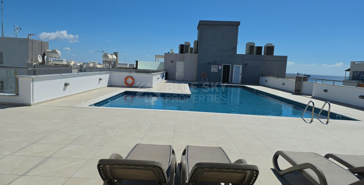 2 Bedroom Apartment In Eden Beach Seafront Apartments – Prime Coastal Living in the Heart of Limassol