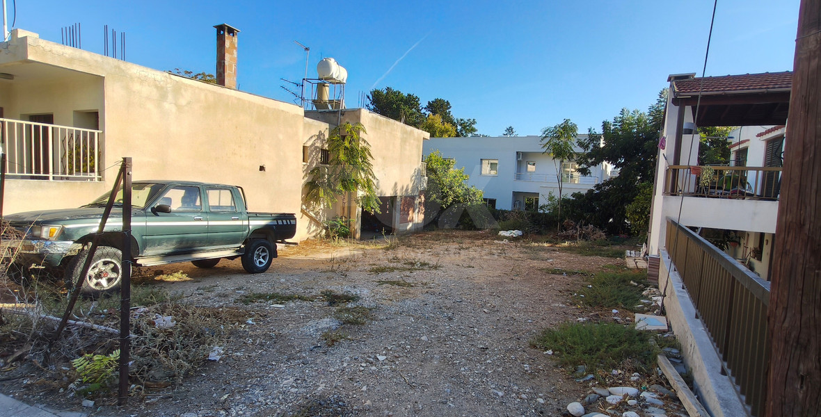 Prime 264 m² Plot for Apartment Development, Agios Pavlos, Paphos for sale
