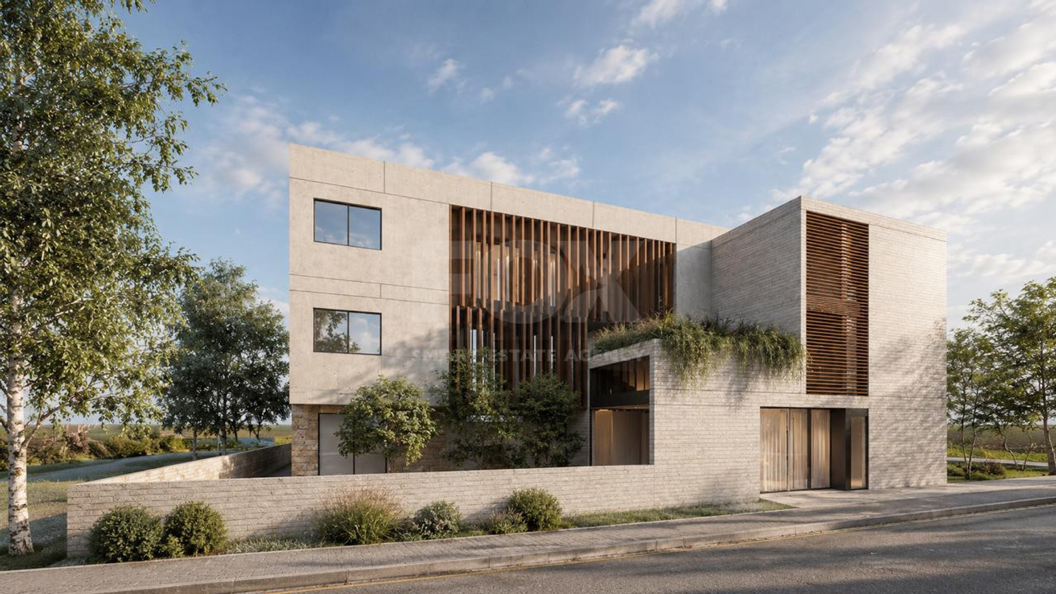 Modern one-Bed Apartment in Chlorakas with Pool & Gym