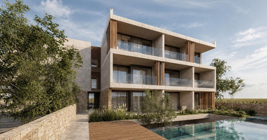 Modern studio apartment in Chlorakas with Pool & Gym
