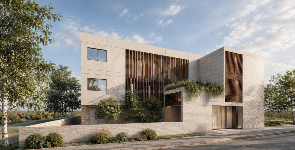 Spacious two bedroom semi-detached house in Chlorakas with Pool & Gym for sale