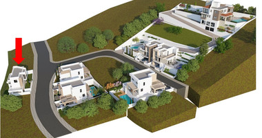 Semi-Detached 3-Bedroom House for Sale in Palodia, Limassol