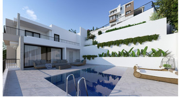 Semi-Detached 3-Bedroom House for Sale in Palodia, Limassol