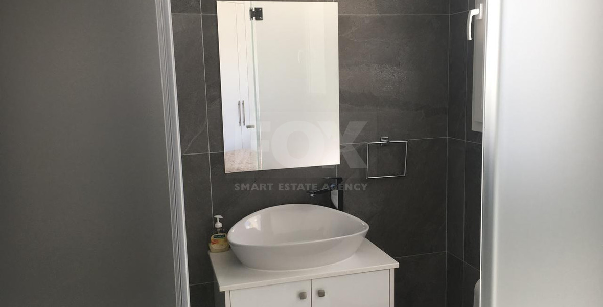For Rent Luxury Seafront Three-Bedroom Fully Furnished Apartment in Parekklisia