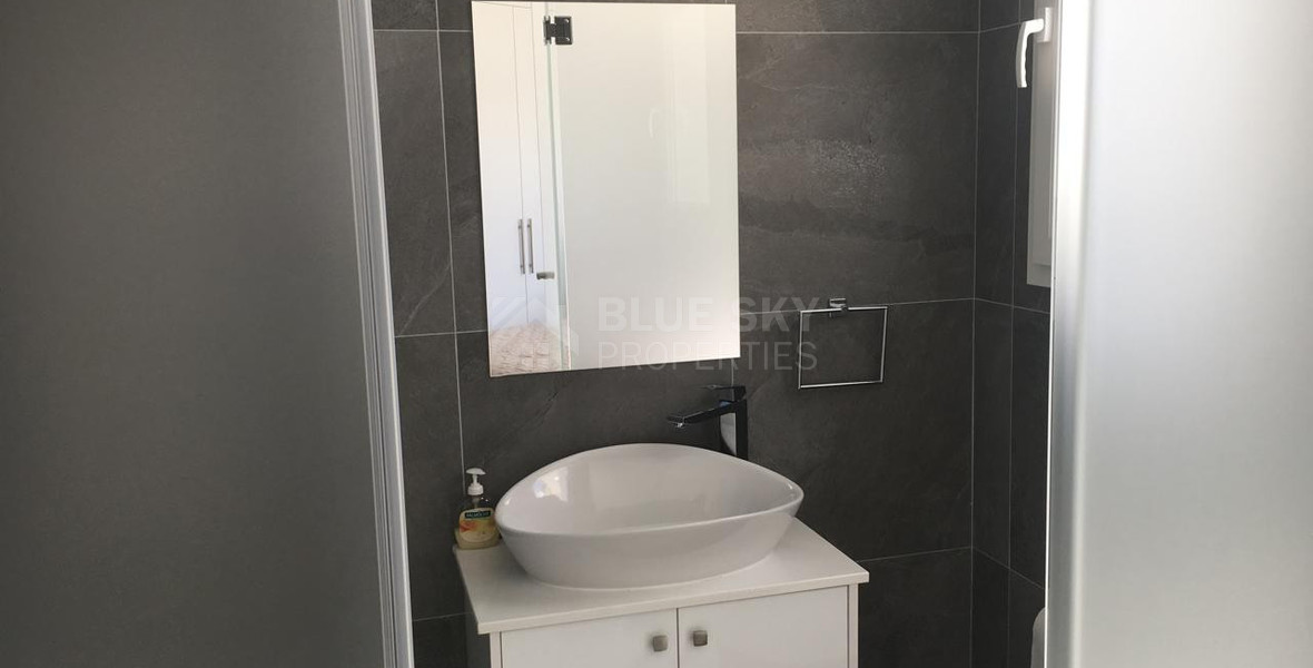 For Rent Luxury Seafront Three-Bedroom Fully Furnished Apartment in Parekklisia
